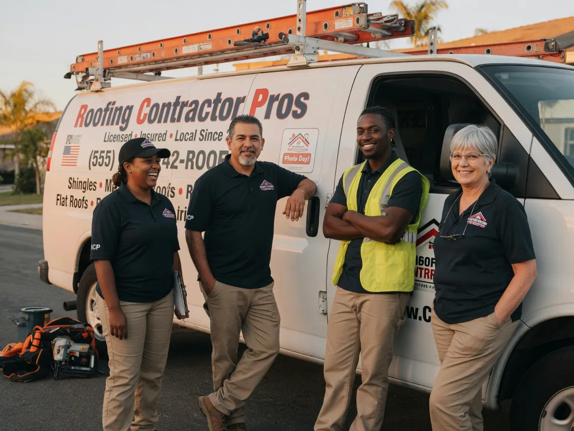 Local Roofing Contractors company in Baird, TX